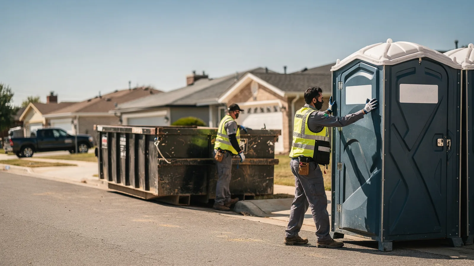 Porta Potty Rental in Rosanky, TX near me